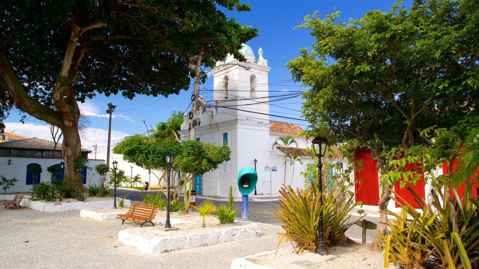 Hotel Ibello Beach Pousada Cabo Frio Exterior foto